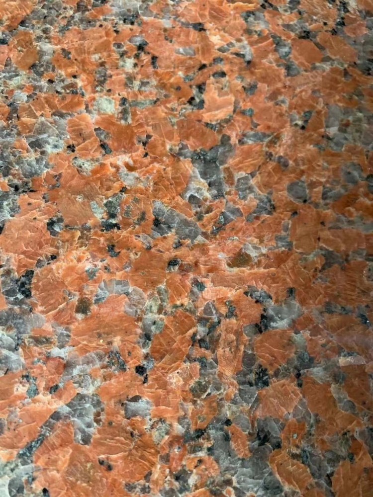 枫叶红石材案例 中俊石材