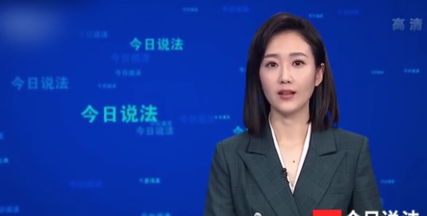 王嘉宁《今日说法》最年轻女主播!接班撒贝宁,27岁受央视力捧