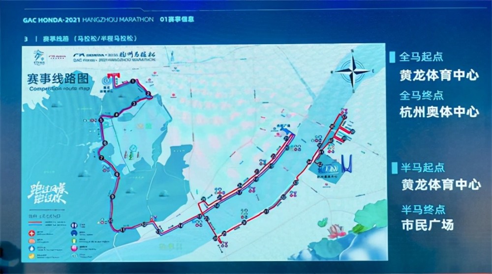 4万人规模2021杭州马拉松今日启动报名