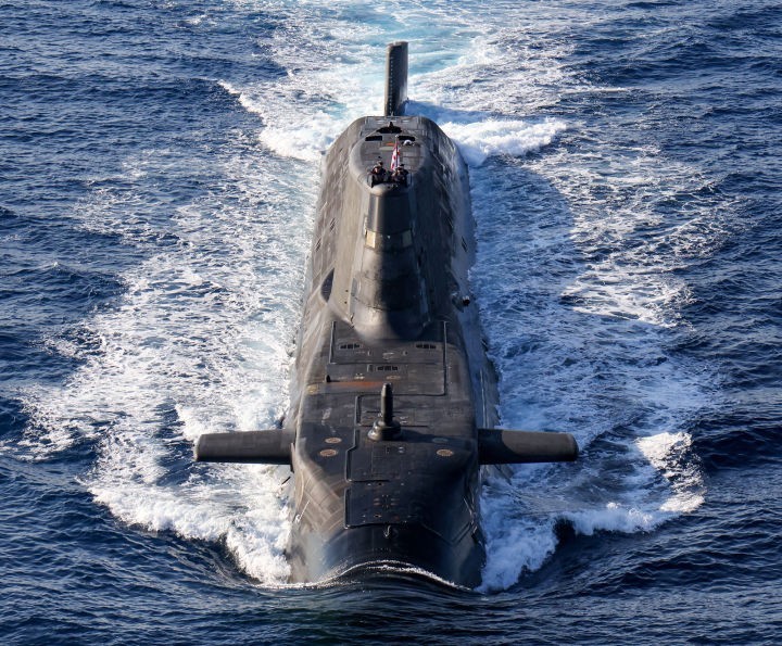 英国"机敏"级核潜艇被普遍认为与新项目有巨大关系