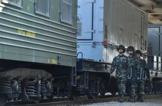 朝鲜寄出导弹列车向韩国"秀肌肉"威慑力够强,却"华而不实"