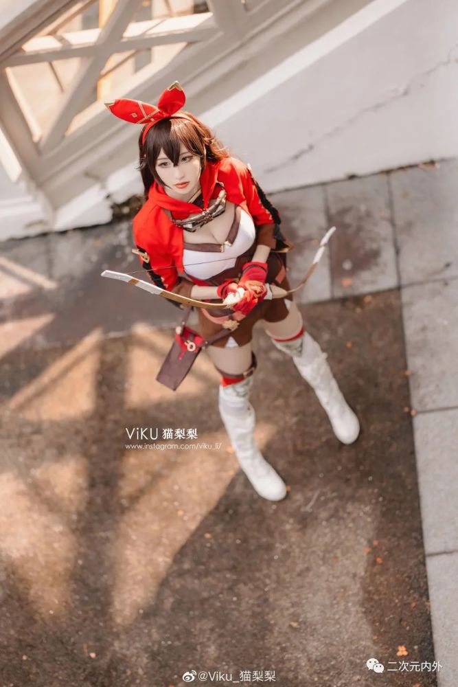 cos正片原神侦察骑士安柏
