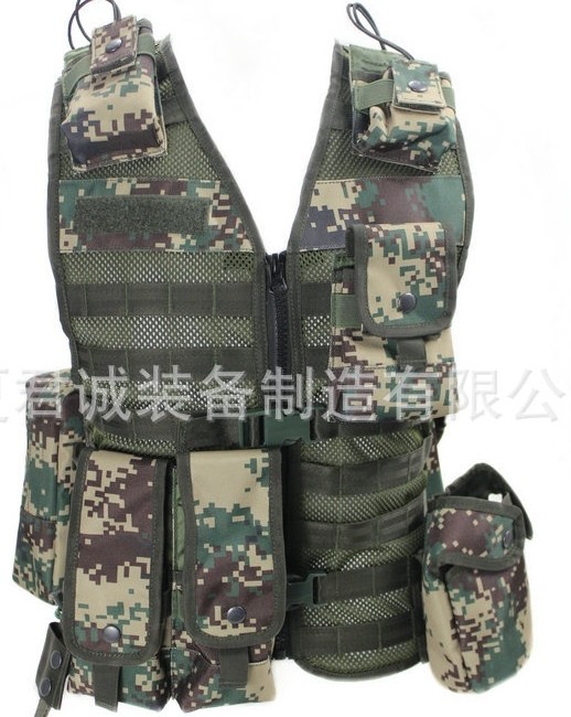 中国特种部队装备(一/2)——战术背心篇