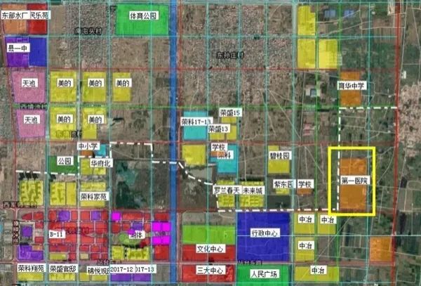 东区配套再升级,邯郸市第一医院东部新区项目动工了!