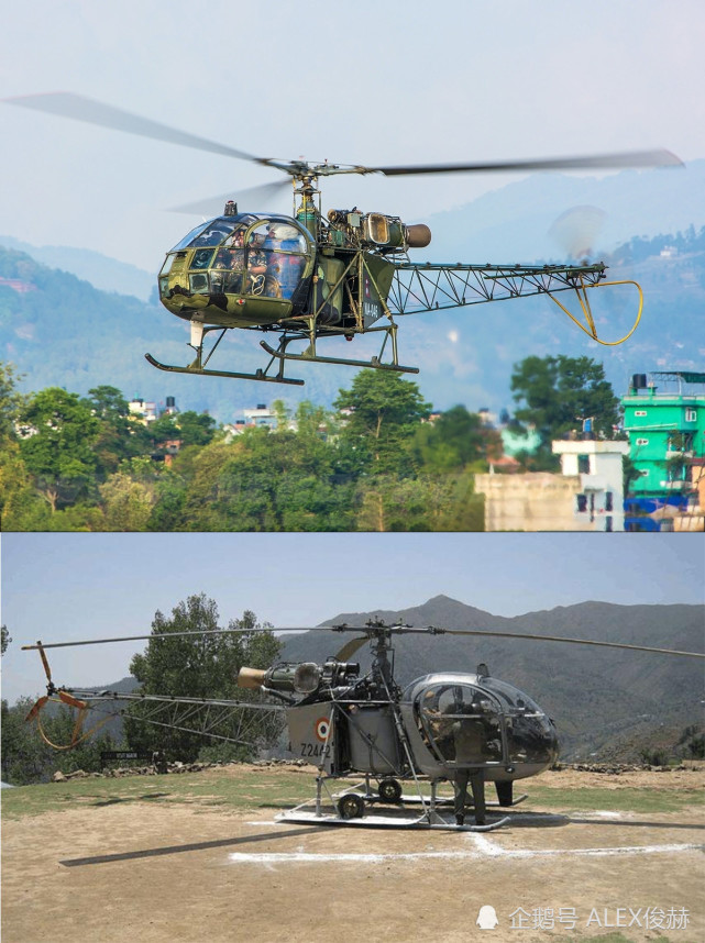 这型直升机名为印度"猎豹"直升机(也成为印度豹),是一种单发多用途
