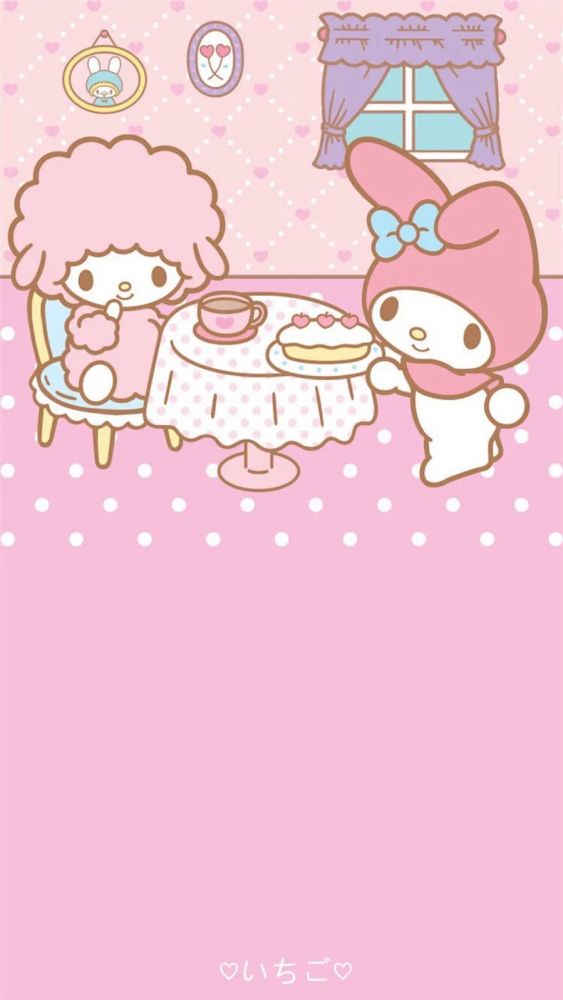 mymelody壁纸,melody壁纸 三丽鸥壁纸|hellokitty&mymelody