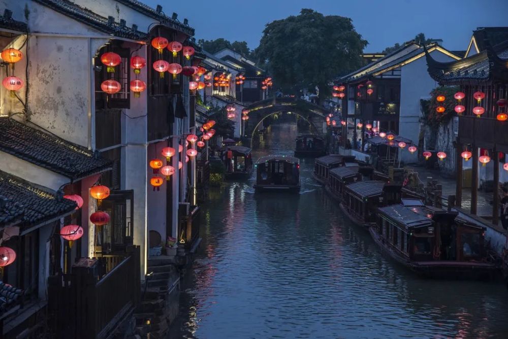 漫步苏州:苏州的雨景,每一张都能做屏保