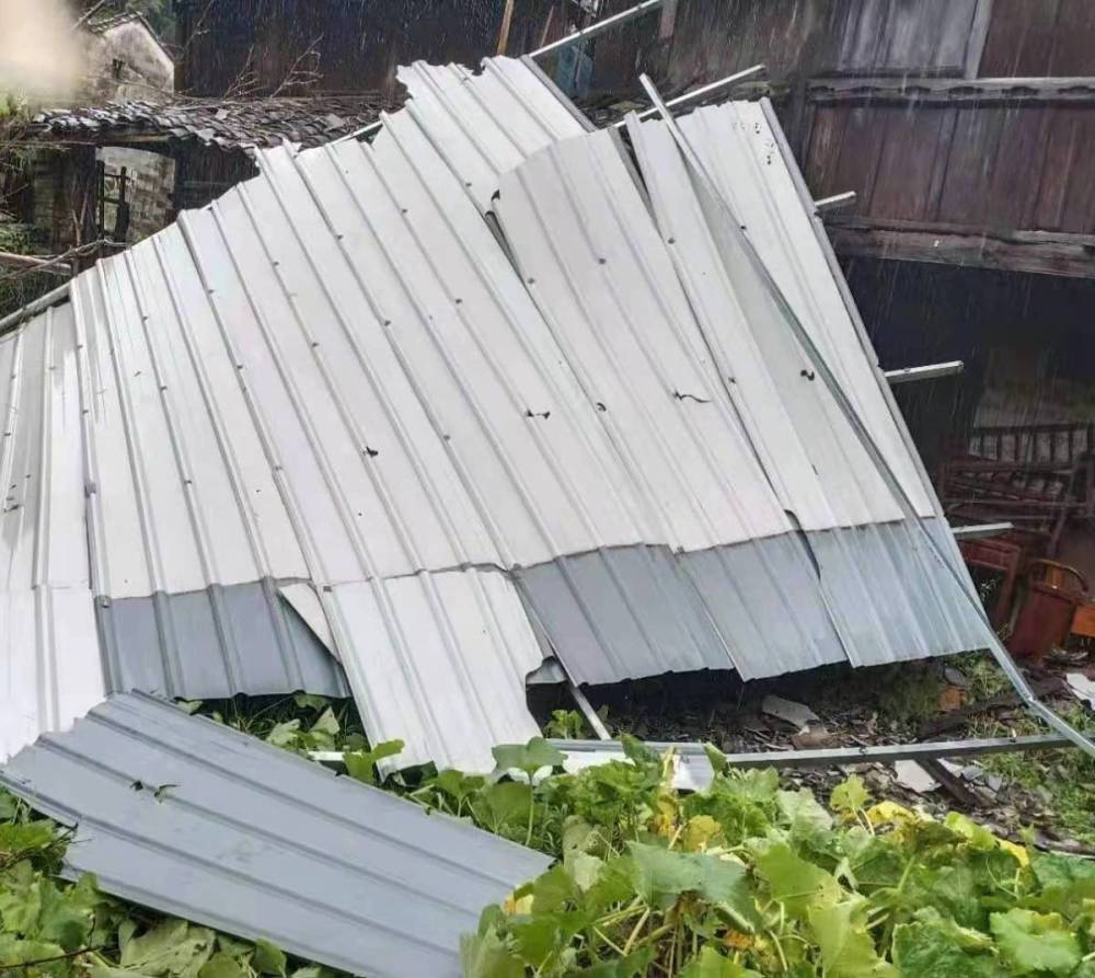 台风掀翻了自家屋顶,导致砸坏了邻居房屋,责任谁担?