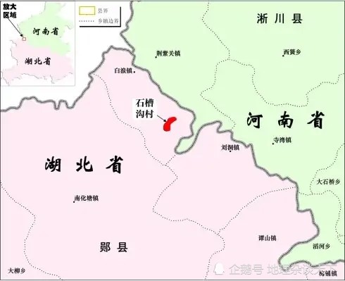 盘点我国奇葩"飞地",看你认识几个,有你家乡吗