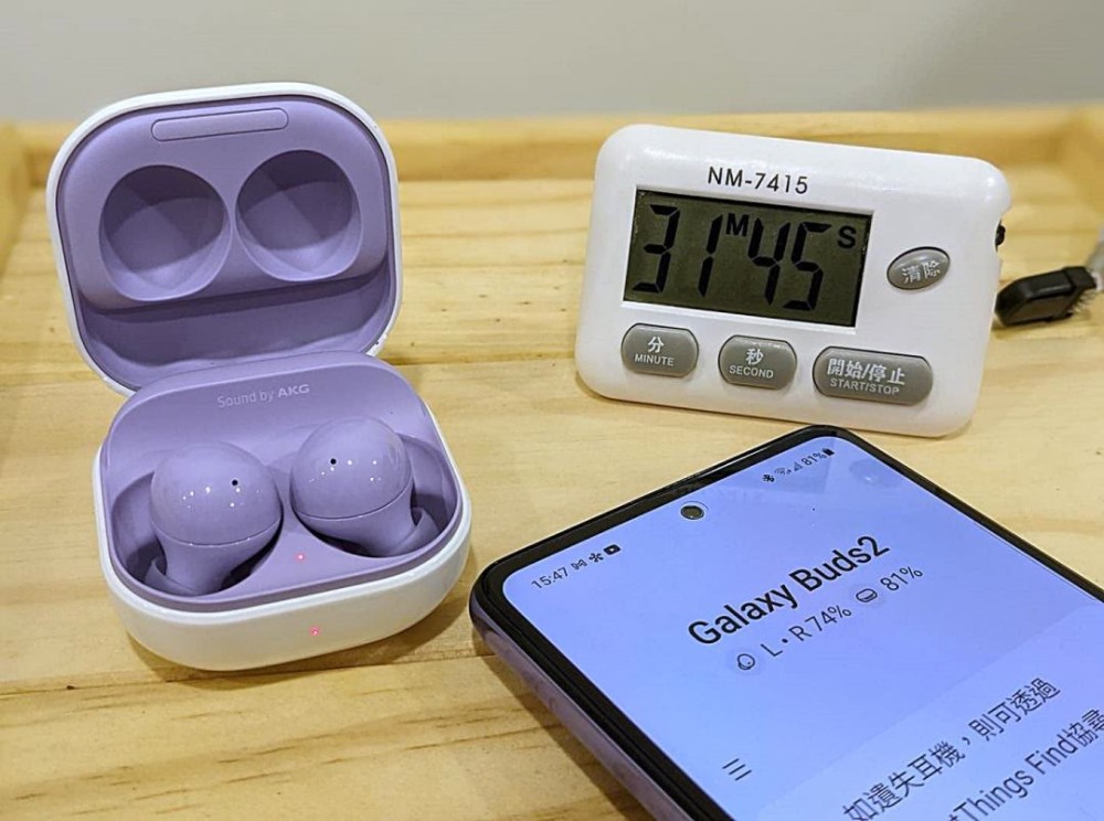 galaxy buds,samsung galaxy buds cp值强在哪?三星平价降噪耳机galaxy buds2 开箱体验