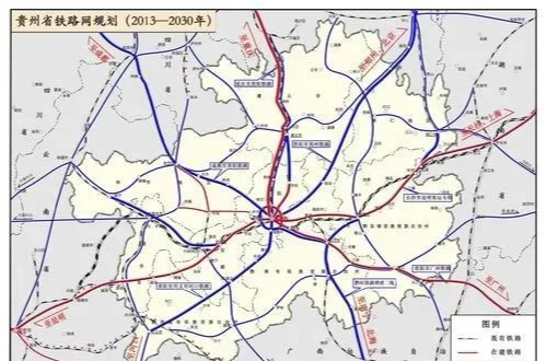 贵州几条高铁线路进展情况,推进所有市州主城区高铁直达