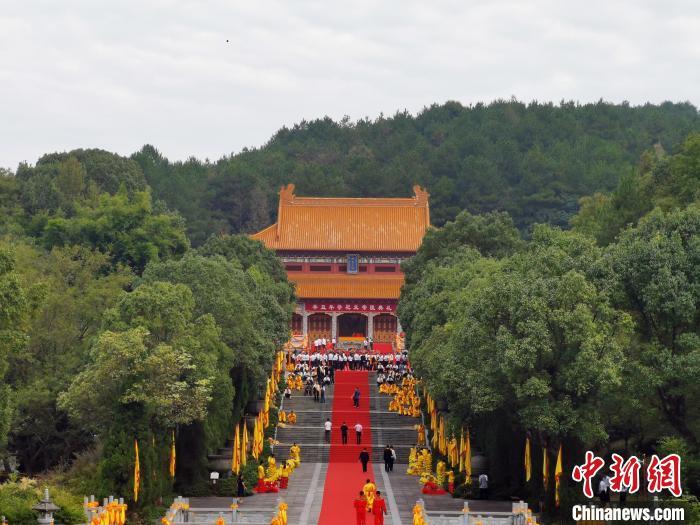 辛丑年祭祀炎帝陵典礼湖南举行