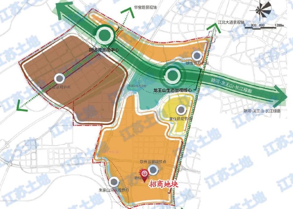 明年江北新区推16幅地块:涉及中央商务区,高新区…重点板块