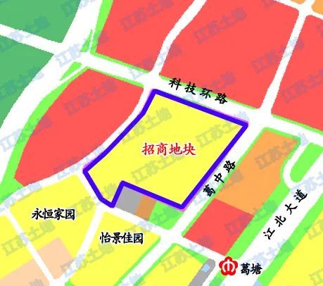 明年江北新区推16幅地块:涉及中央商务区,高新区…重点板块