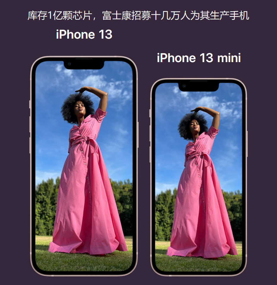 苹果13mini壁纸蓝色,苹果12mini壁纸 iphone13mini起售价5199元,对于国产手机厂商影响有多大?