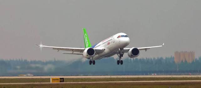 c919有望与最受欢迎的空中客车a320和波音737机型相媲美.