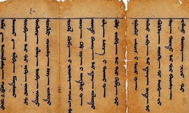 为何蒙古国要在2025年,恢复用回鹘式蒙文?这到底是啥样的字?
