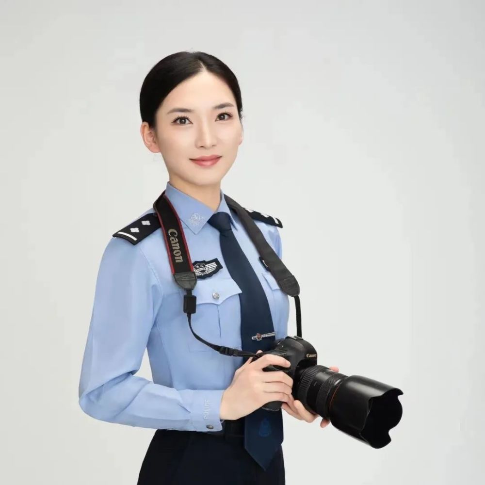 警界主持人大赛,湖州警花需要您的助力!
