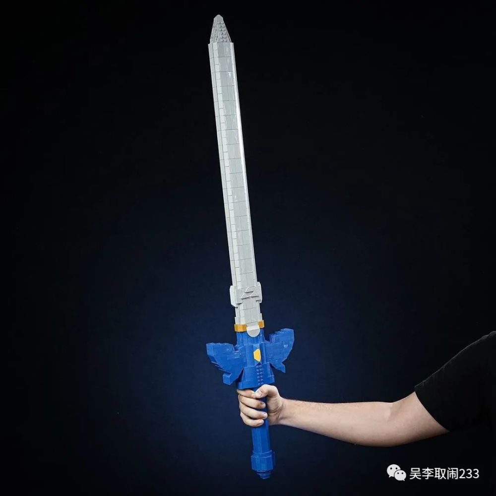乐高moc分享109黄金收银机塞尔达大师之剑复仇者联盟瓦坎达之战kaws