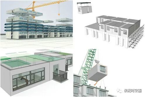 模块化建筑国内外装配式模块化建筑应用实例赏析多图慎入