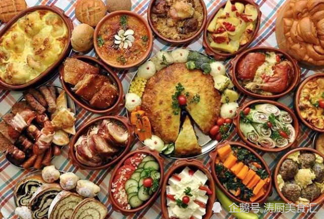 欧洲各国的代表美食有哪些,第一期:东地中海,高加索
