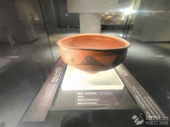庙底沟博物馆文物展陈工作紧锣密鼓