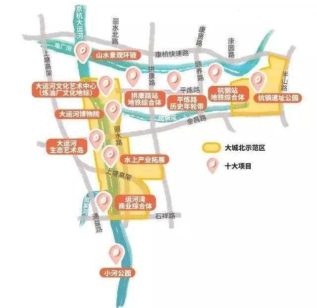 资料显示,2018年—2020年,杭州市运河集团投入了约65亿元在运河新城