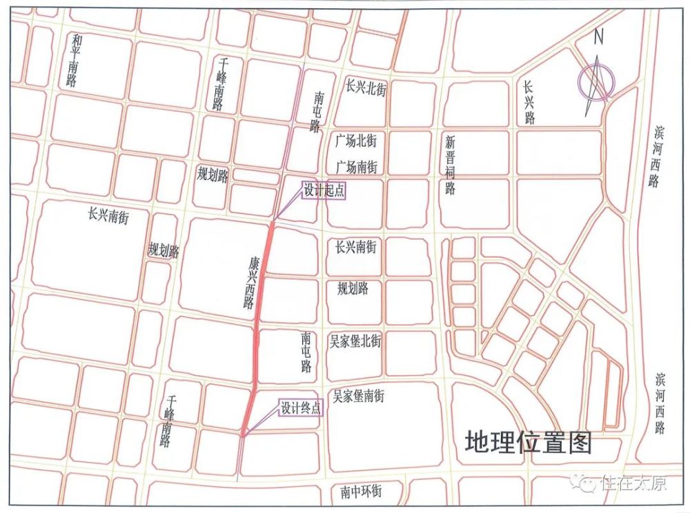 康兴西路(长兴南街-南中环现状路)建设工程