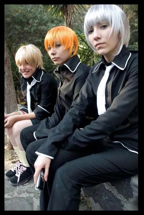 cosplay!水果篮子-草摩夹@b-shira 墨西哥小姐姐帅气出演