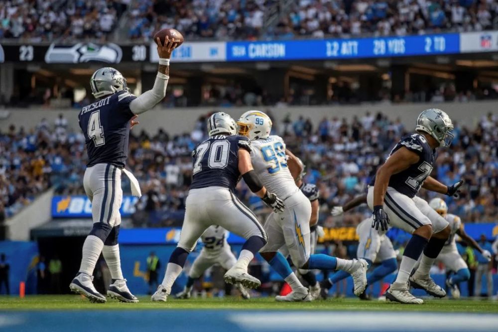 【数说nfl】第二周下篇:1955年以来最矮的达阵?