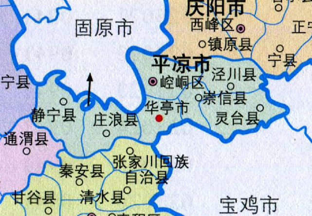 平凉各区县人口一览:崆峒区50.43万,灵台县15.62万