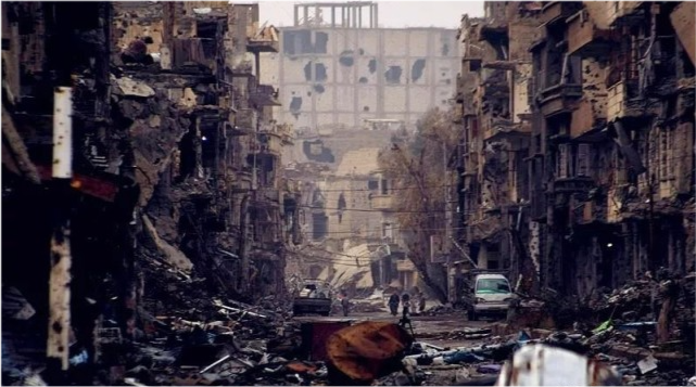一组叙利亚战争前后的对比照片,深深地戳痛了世界的心