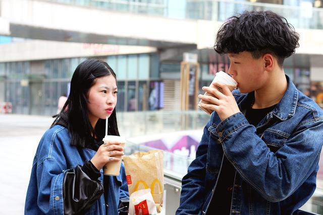 为什么很少见男生喝奶茶?