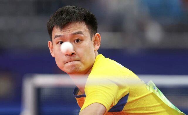 乒乓球男单许昕输刘丁硕其实也在情理之中