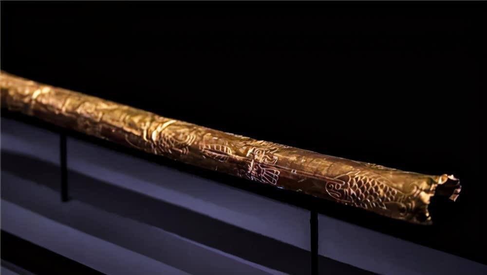 三星堆出土的文物鉴赏:方向盘,金色权杖,火锅,这些你都见过吗