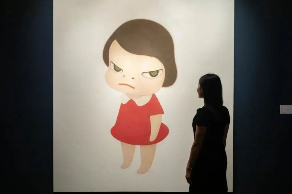 无人问津到爆红:这个"奈良美智的模仿者"为何是亚洲藏家的宠儿?