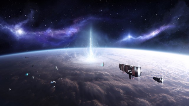 星门是宇宙连接点老鹰新书星门与全球高武时空联动世界体系要统一吗