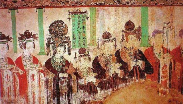 五代之前敦煌壁画的供养人画得小,五代之后画得大,是怎么回事