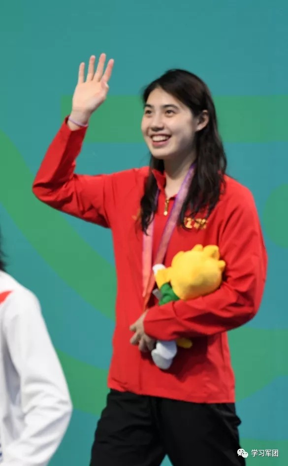 9月23日晚,全运会游泳女子200米蝶泳决赛上,张雨霏