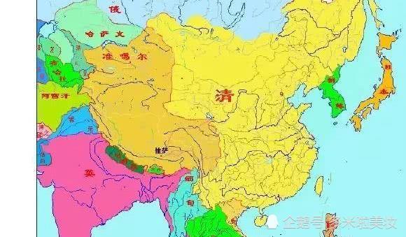 噶尔丹策零|准噶尔汗国|清朝|乾隆|康熙|噶尔丹|雍正