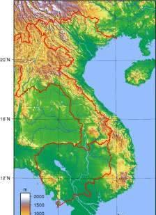 越南对柬埔寨和老挝念念不忘,野心出自哪里?