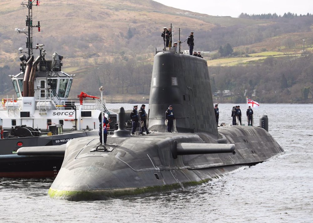 英国第4艘机敏级攻击核潜艇服役,从开工建造到服役耗时超12年