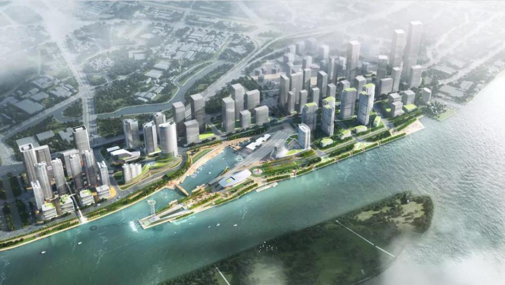 盘点13个重点项目!广州黄埔临港经济区产业蓝图出炉