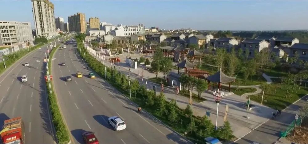 【辉煌五年】洛川县:城市建设赋新篇 县城功能更完善