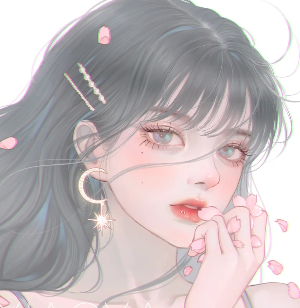粉色系优质动漫女头集|能成为你的特别关心嘛