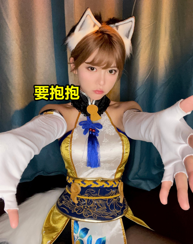 周淑怡cos《永劫无间》胡桃