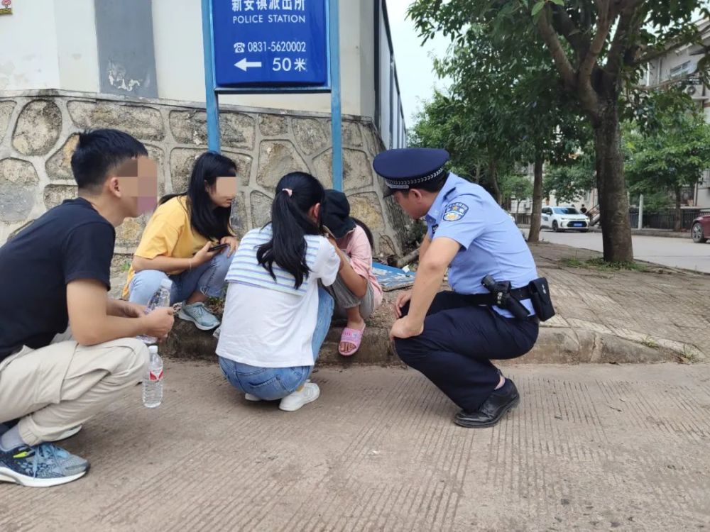 宜宾一13岁少女离家出走!民警找到后