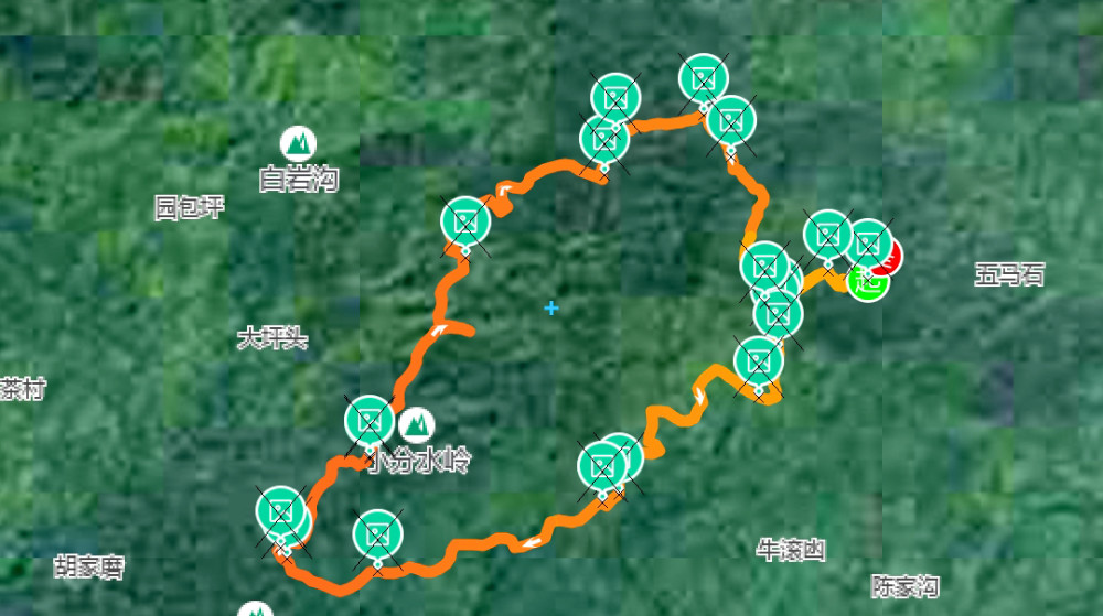 成都走边徒步原始森林的好地方,什邡冰川天鹅林场,驴友线路详情