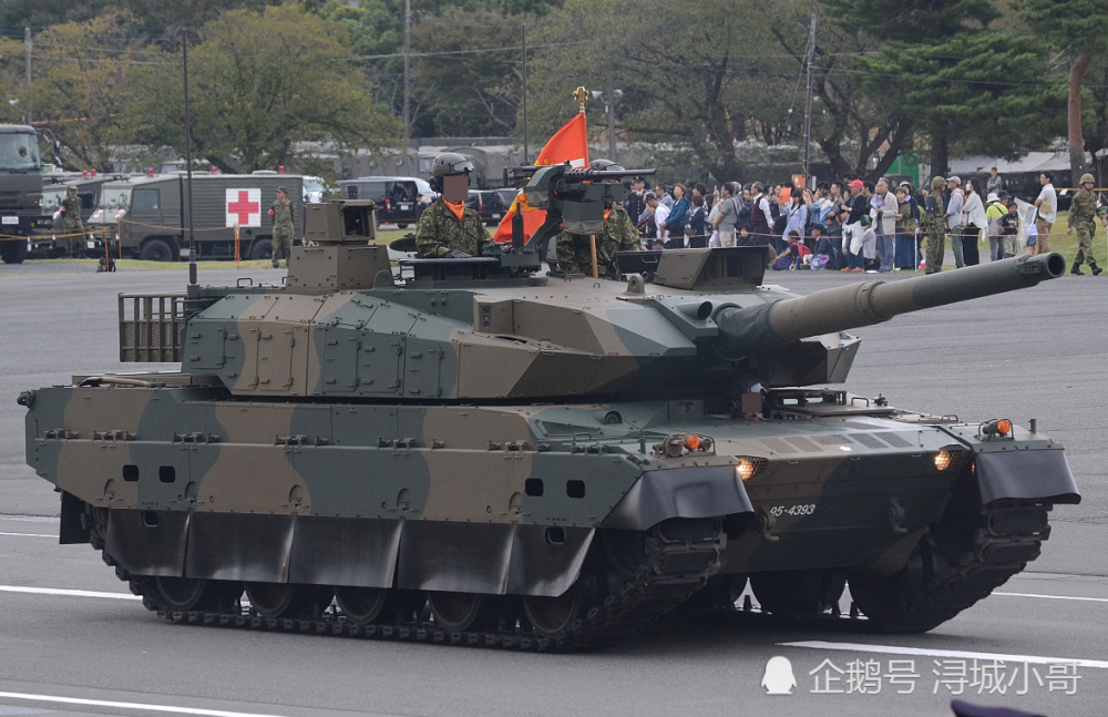 知己知彼 百战不殆—日本陆上自卫队武器装备