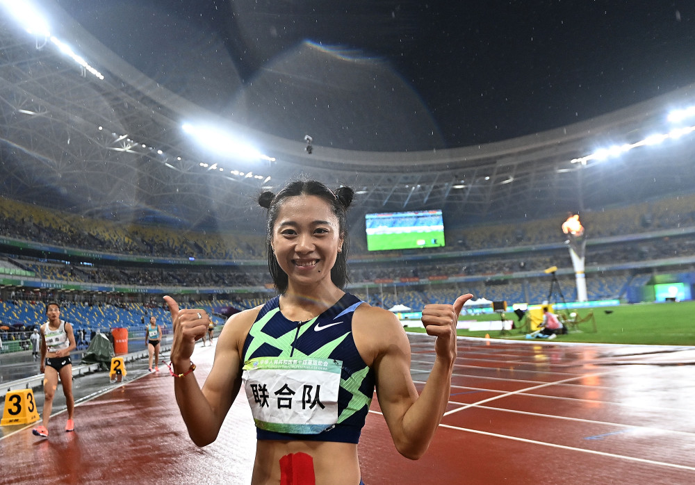 (全运会)(9)田径——女子4x100米接力决赛赛况